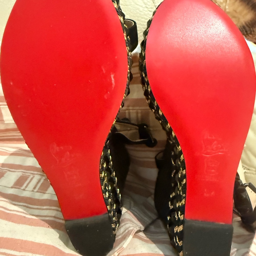 Christian louboutin wedges - Picture 5 of 6